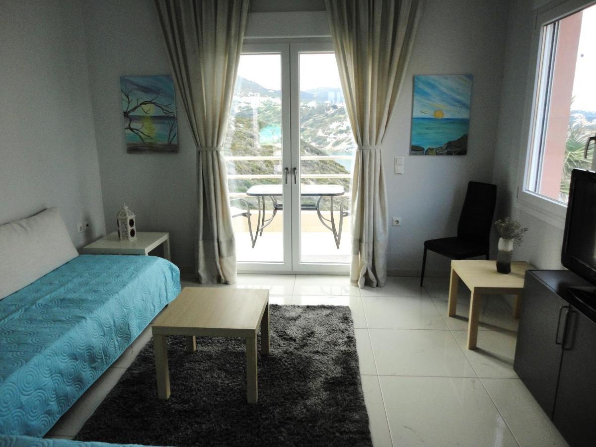 Willa Alkyon View Luxury Μaisonette Ligaria  Zewnętrze zdjęcie